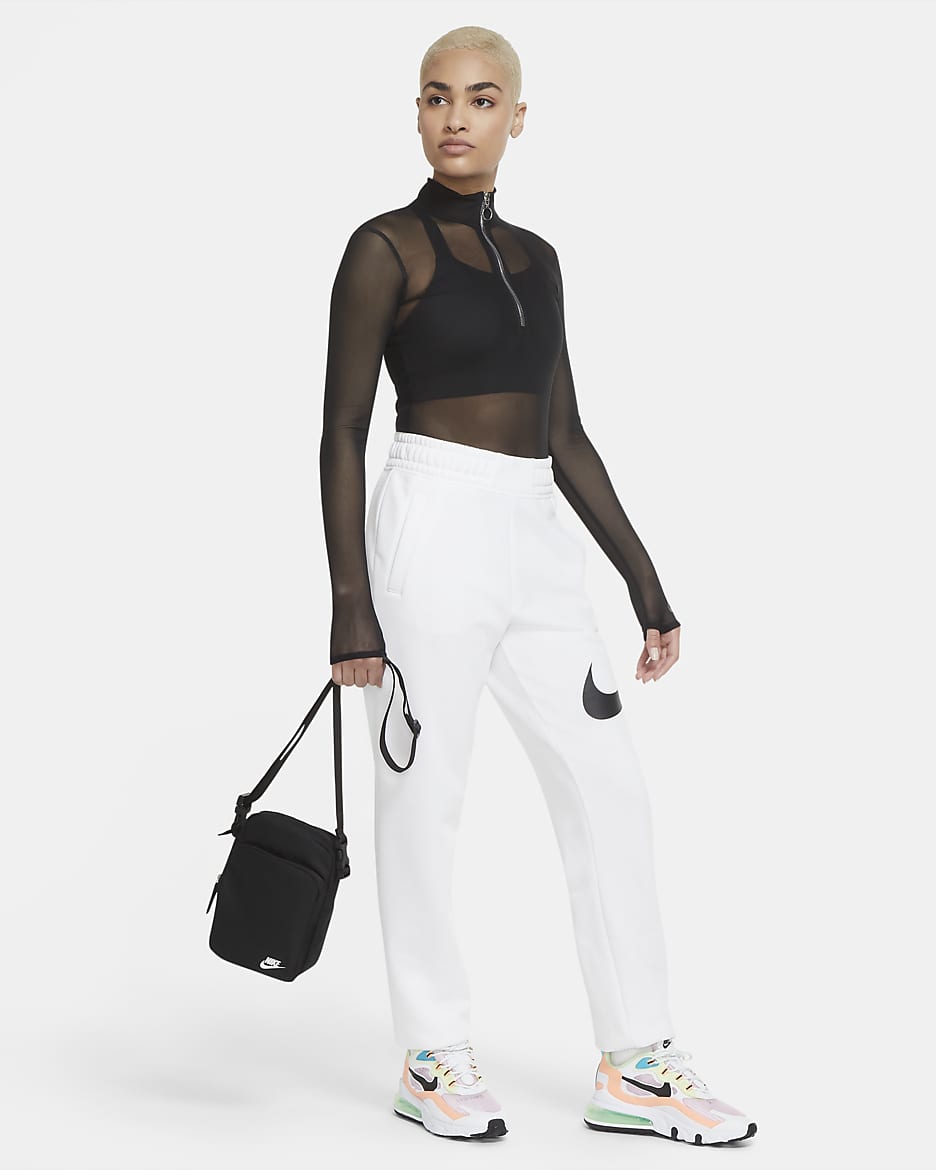 Bandolera nike blanco new arrivals